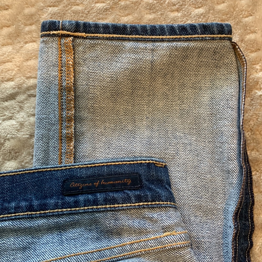 Citizens of Humanity Kelly Crop Skinny Jeans NWOT - Picture 11 of 12